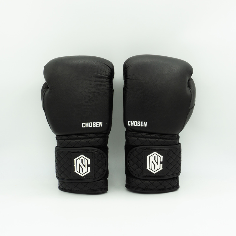 Chosen Luxury Capitoner Boxing Gloves-black